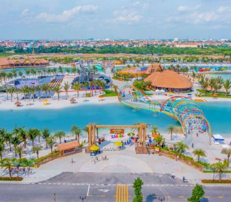 Khám phá thiên đường giải trí VinWonders Grand Park tại Thủ Đức 3