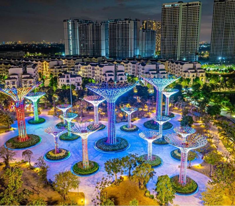 Khám phá thiên đường giải trí VinWonders Grand Park tại Thủ Đức 5