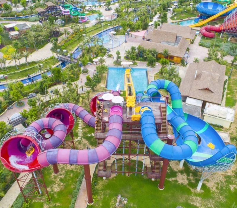 Khám phá thiên đường giải trí VinWonders Grand Park tại Thủ Đức 7