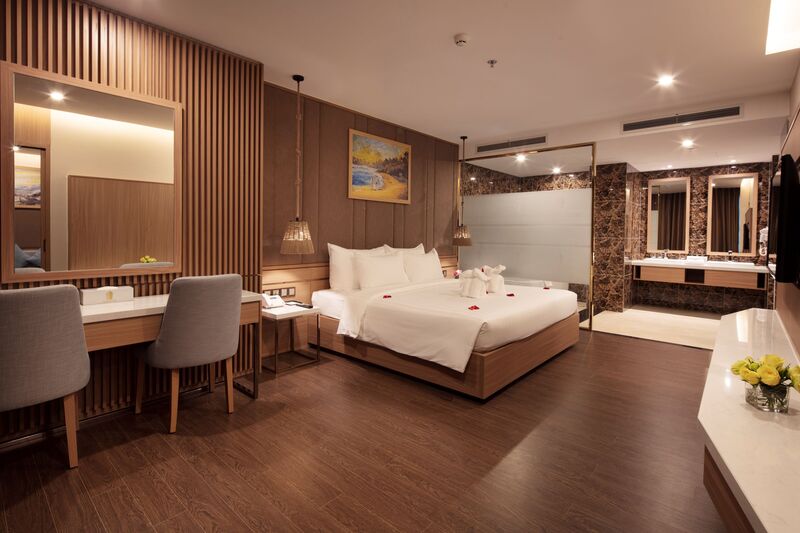 Virgo Hotel, khách sạn 5 sao không thể bỏ qua tại Nha Trang 6
