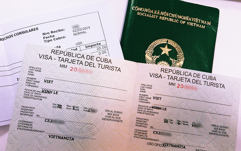 Hướng dẫn xin visa Cuba từ A đến Z cho người mới 2