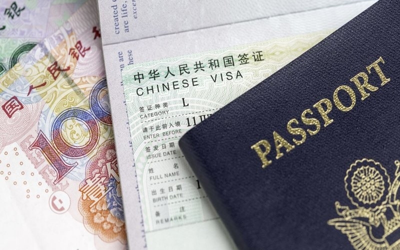 Thông tin chi phí, hồ sơ xin visa đi Trung Quốc mới nhất 2