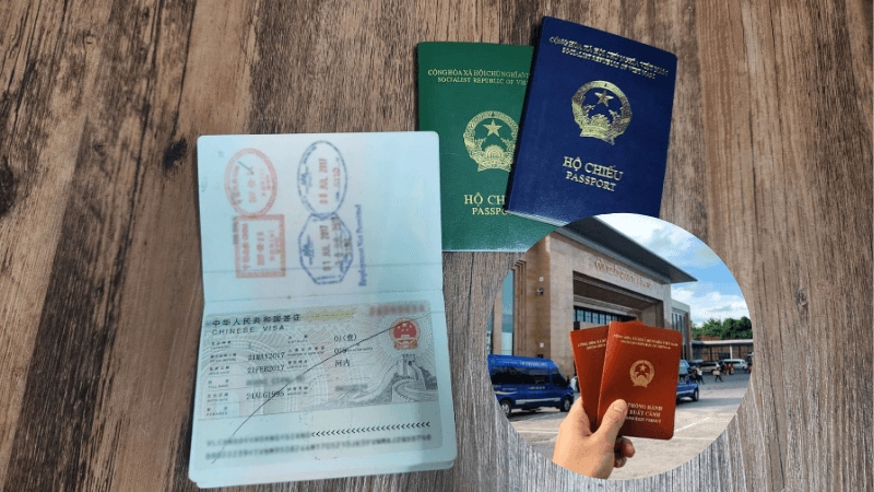 Thông tin chi phí, hồ sơ xin visa đi Trung Quốc mới nhất 3
