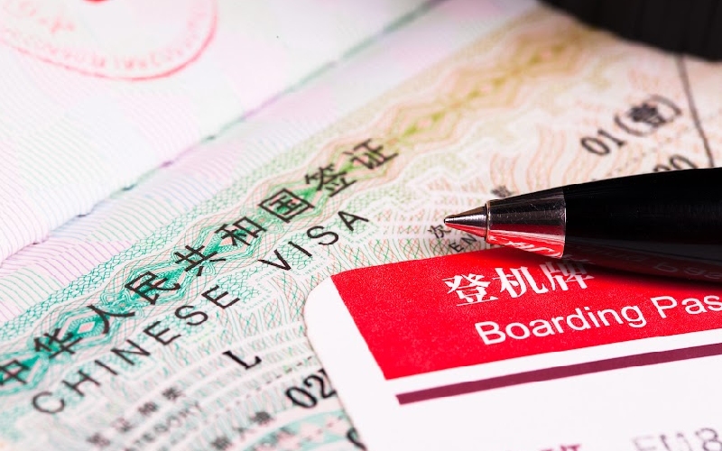 Thông tin chi phí, hồ sơ xin visa đi Trung Quốc mới nhất 5