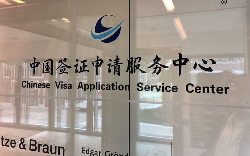 Thông tin chi phí, hồ sơ xin visa đi Trung Quốc mới nhất 6