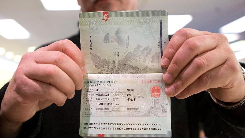 Thông tin chi phí, hồ sơ xin visa đi Trung Quốc mới nhất 7