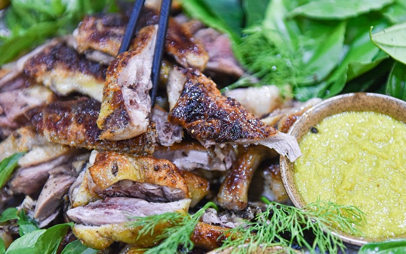 Đặc sản Vịt Cổ Lũng Pù Luông Thanh Hóa bạn nên thử một lần 6