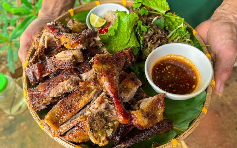 Đặc sản Vịt Cổ Lũng Pù Luông Thanh Hóa bạn nên thử một lần 8