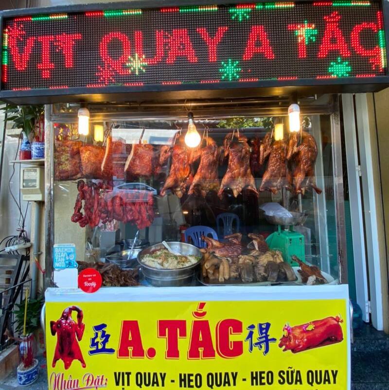 Mách bạn 7 quán vịt quay quận 5 ngon đắm đuối 5