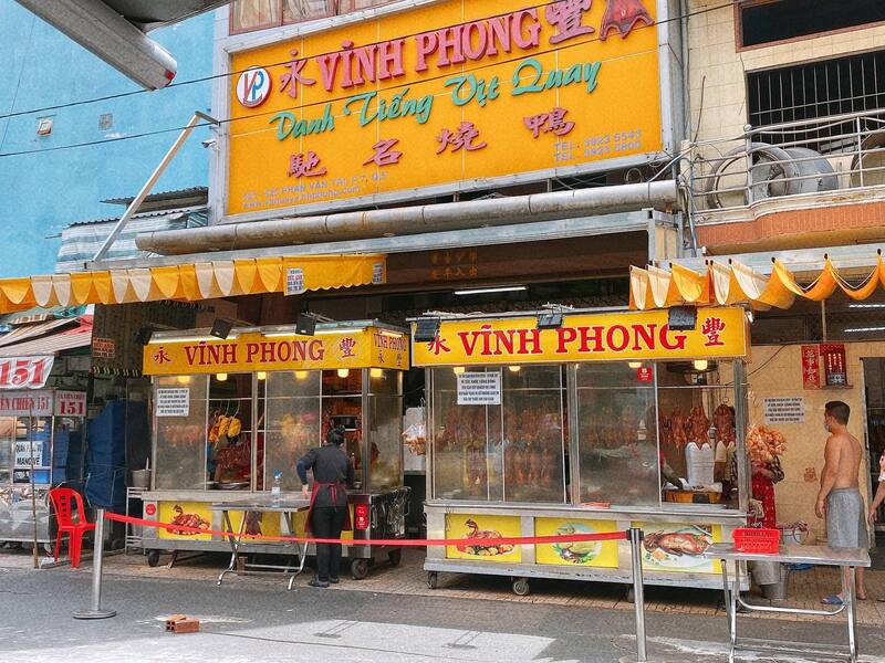 Mách bạn 7 quán vịt quay quận 5 ngon đắm đuối 2