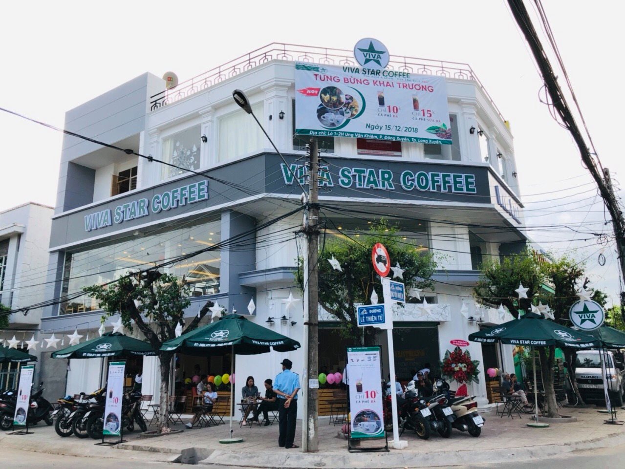 Viva Star Coffee Long Xuyên, quán nước quốc dân dành cho team nghiện cà phê 2