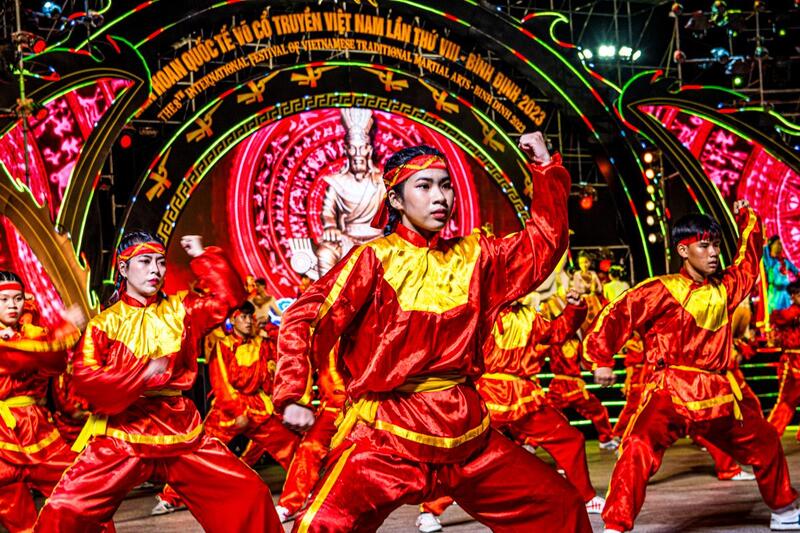 Võ cổ truyền Bình Định và hành trình vươn tầm di sản quốc tế 2