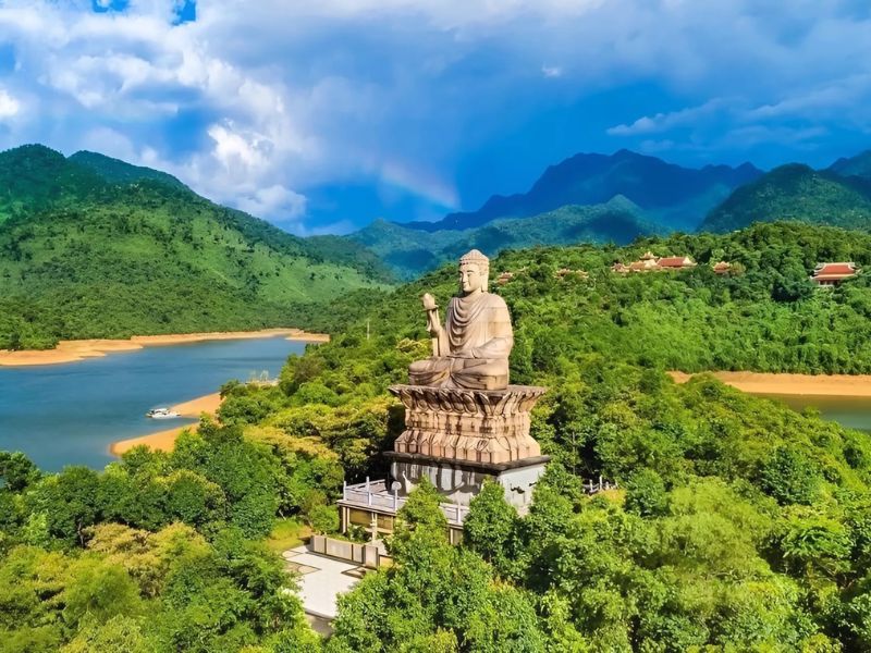 Vọng Hải Đài: Điểm ngắm mây trời tuyệt đẹp giữa đại ngàn 5