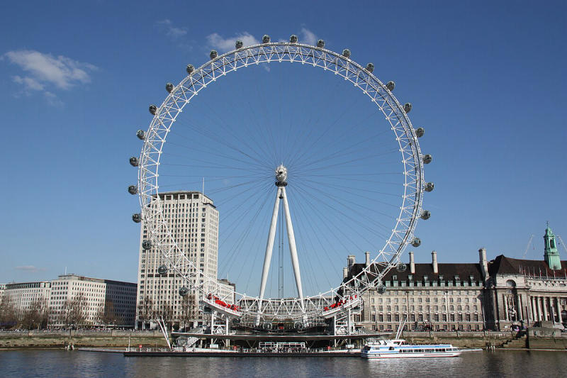 Trải nghiệm vòng quay London Eye đầy kỳ thú tại đất nước Anh 2