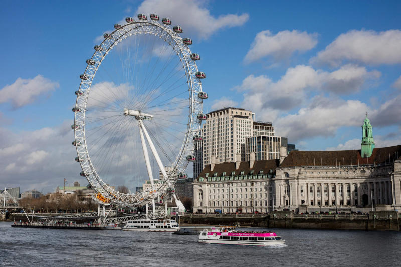 Trải nghiệm vòng quay London Eye đầy kỳ thú tại đất nước Anh 4