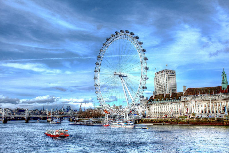 Trải nghiệm vòng quay London Eye đầy kỳ thú tại đất nước Anh 5