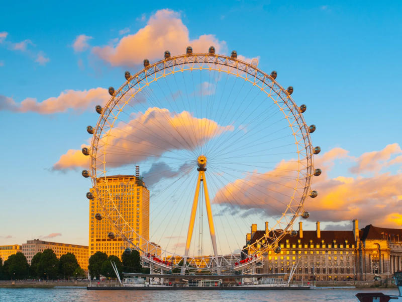 Trải nghiệm vòng quay London Eye đầy kỳ thú tại đất nước Anh 7