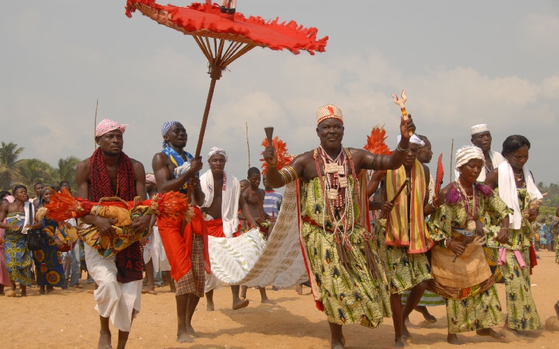 Lễ hội Voodoo ở Benin và kinh nghiệm tham dự 2