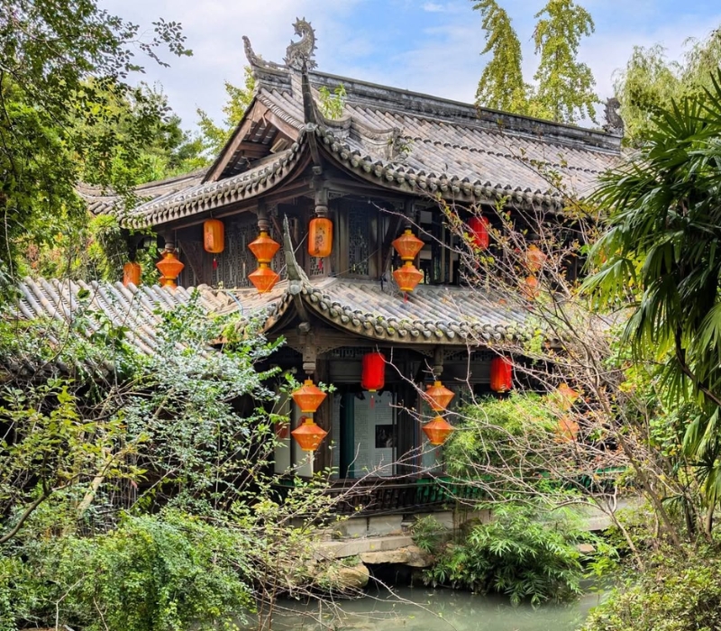 Thăm Vũ Hầu Thành Đô trải nghiệm lịch sử Thục Hán từ A-Z 6