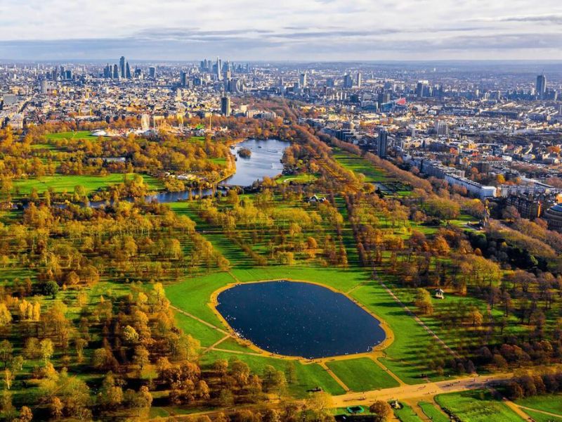 Hyde Park, lá phổi xanh của thủ đô London 2