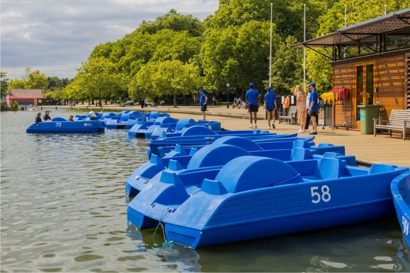 Hyde Park, lá phổi xanh của thủ đô London 5