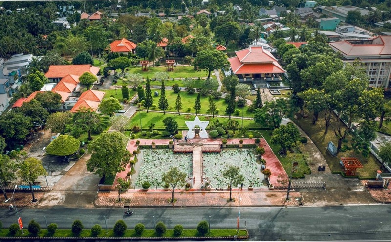 Trở về Vũng Liêm Vĩnh Long, miền đất địa linh nhân kiệt 3