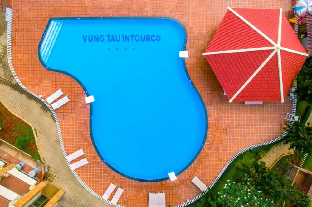 Vung Tau Intourco Resort với lối thiết kế độc đáo giữa rừng dương xanh 12