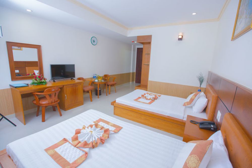 Vung Tau Intourco Resort với lối thiết kế độc đáo giữa rừng dương xanh 3