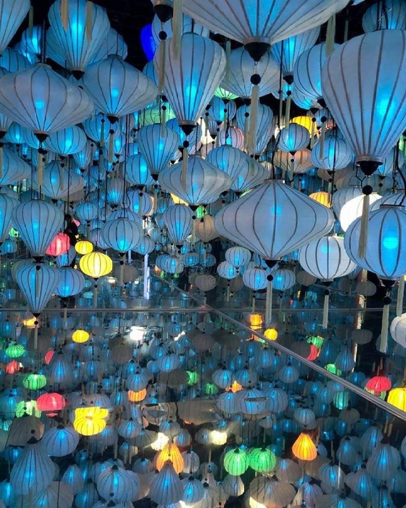 Vườn Ánh Sáng Lumiere: Nghệ thuật ánh sáng giữa lòng phố núi 11
