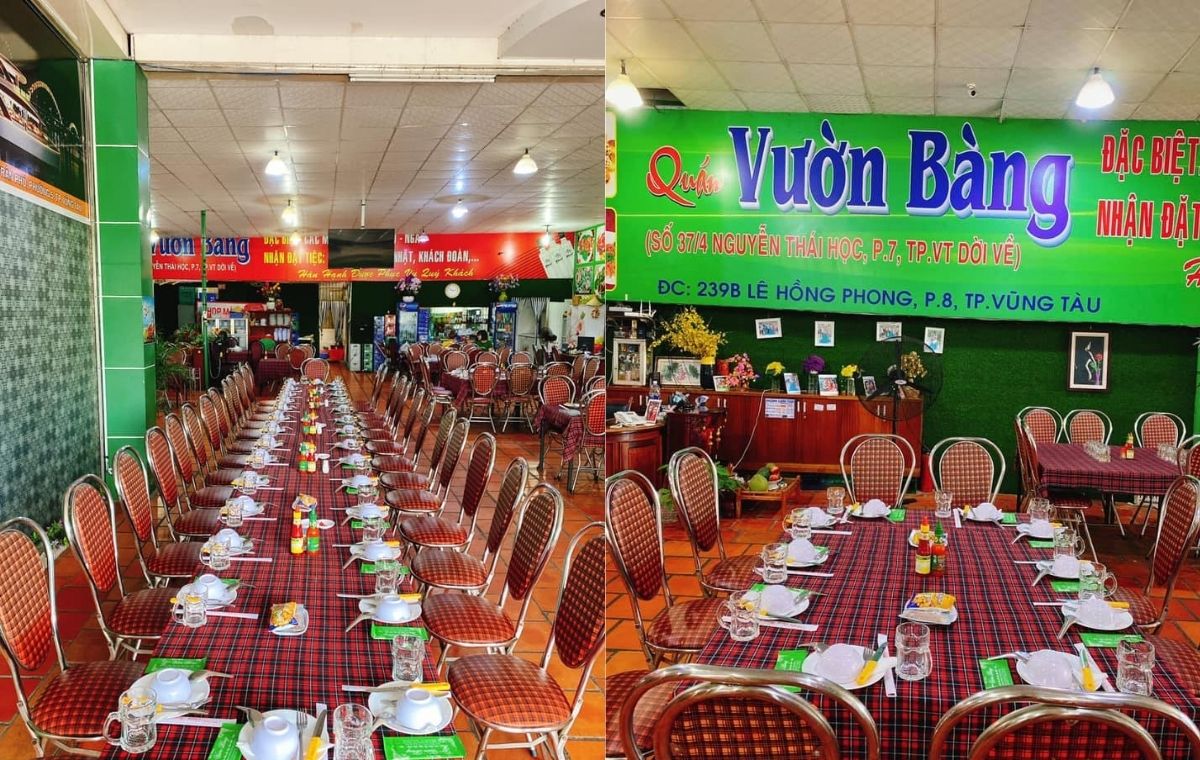 Vườn Bàng Restaurant Vũng Tàu – Điểm dừng chân lý tưởng cho gia đình bạn 2