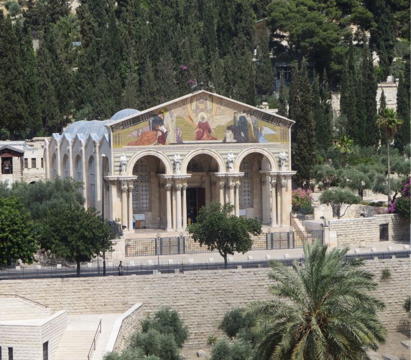 Khám phá Vườn Cây Dầu (Gethsemane): Hành trình tìm về Thánh địa Jerusalem 5
