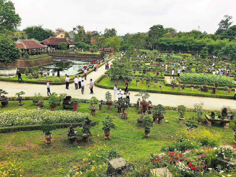 Vườn Cơ Hạ - Kiệt tác vườn cảnh nổi tiếng dưới thời nhà Nguyễn 2