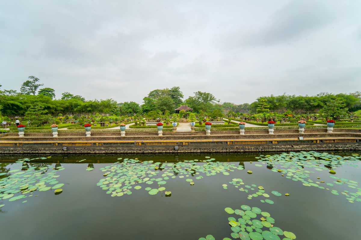 Vườn Cơ Hạ - Kiệt tác vườn cảnh nổi tiếng dưới thời nhà Nguyễn 4