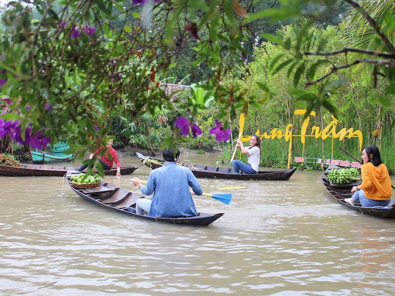 Vườn du lịch sinh thái Lung Tràm: Điểm vui chơi thả ga cuối tuần 2