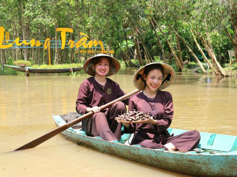 Vườn du lịch sinh thái Lung Tràm: Điểm vui chơi thả ga cuối tuần 6