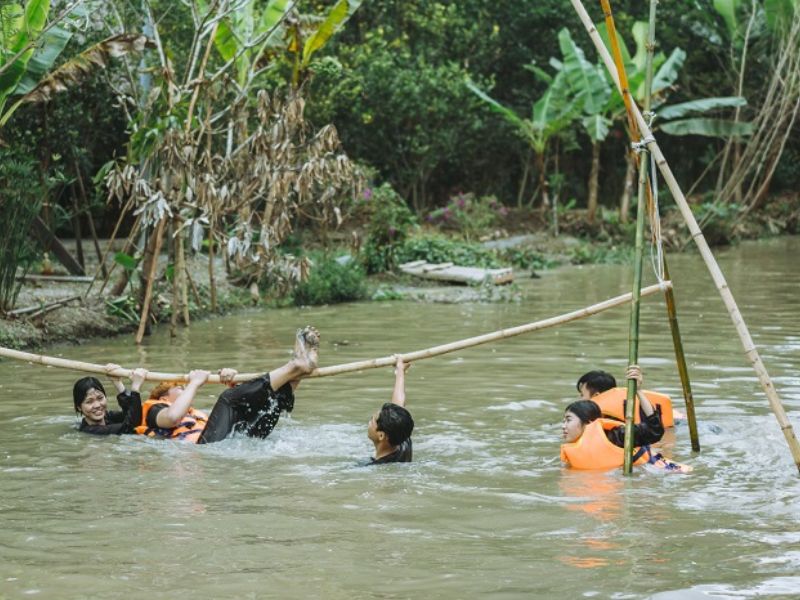 Vườn du lịch sinh thái Lung Tràm: Điểm vui chơi thả ga cuối tuần 5