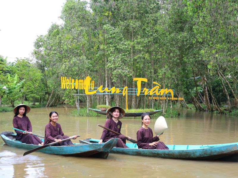 Vườn du lịch sinh thái Lung Tràm: Điểm vui chơi thả ga cuối tuần 3