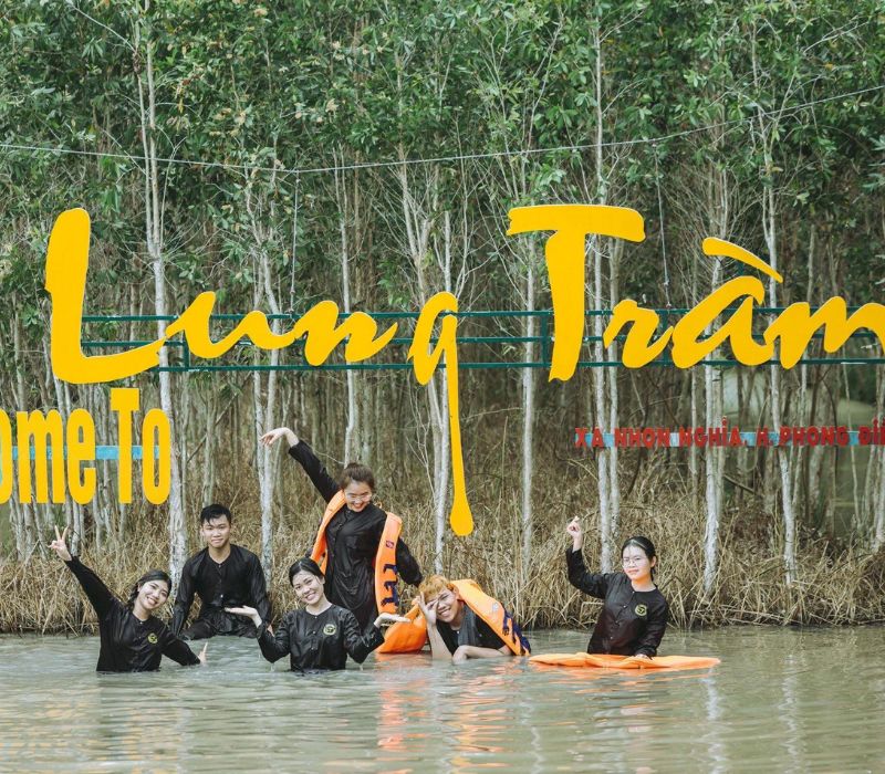 Vườn du lịch sinh thái Lung Tràm: Điểm vui chơi thả ga cuối tuần