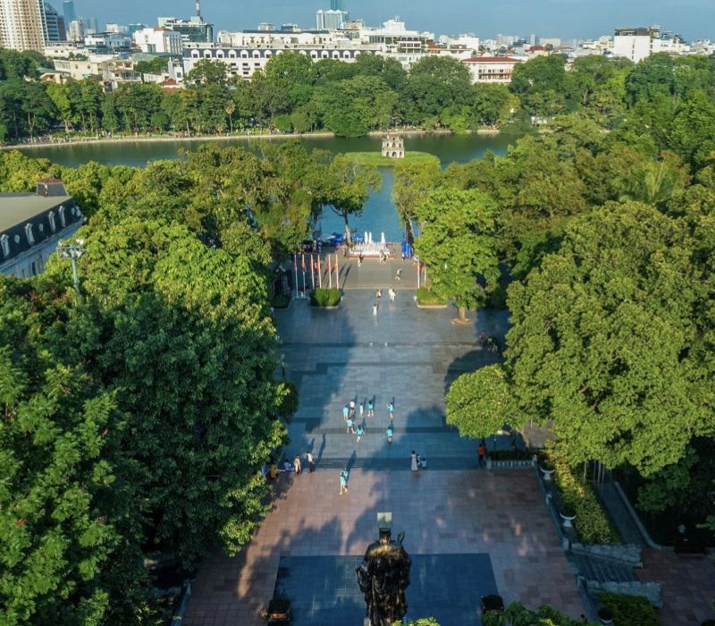 Vườn hoa Lý Thái Tổ: Điểm đến không thể bỏ qua giữa lòng Hà Nội 2