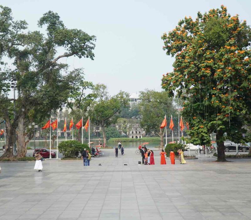 Vườn hoa Lý Thái Tổ: Điểm đến không thể bỏ qua giữa lòng Hà Nội 3