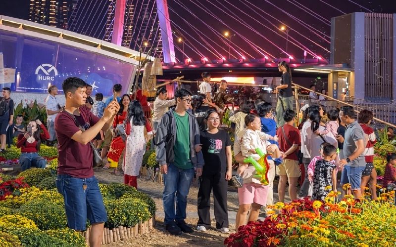 Check-in nhanh 3 vườn hoa tết đẹp, miễn phí tại TPHCM 10