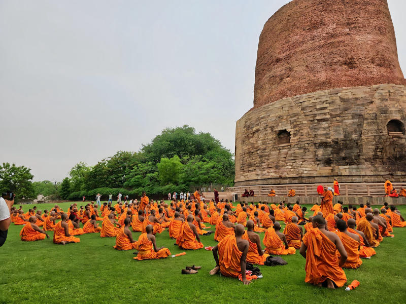 Thánh địa Phật giáo Vườn Lộc Uyển Sarnath tại Ấn Độ 8