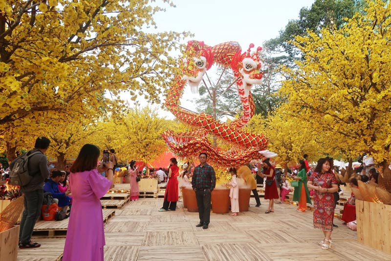 Lễ hội Tết Việt Giáp Thìn 2024 đậm đà bản sắc Tết phương Nam 6