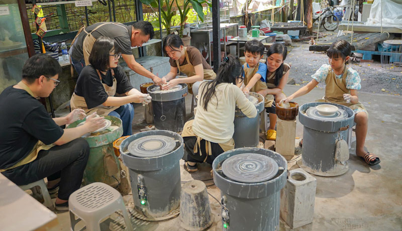 Ghé thăm Vườn Nhà Gốm, nơi lưu giữ hồn gốm Nam Bộ 10