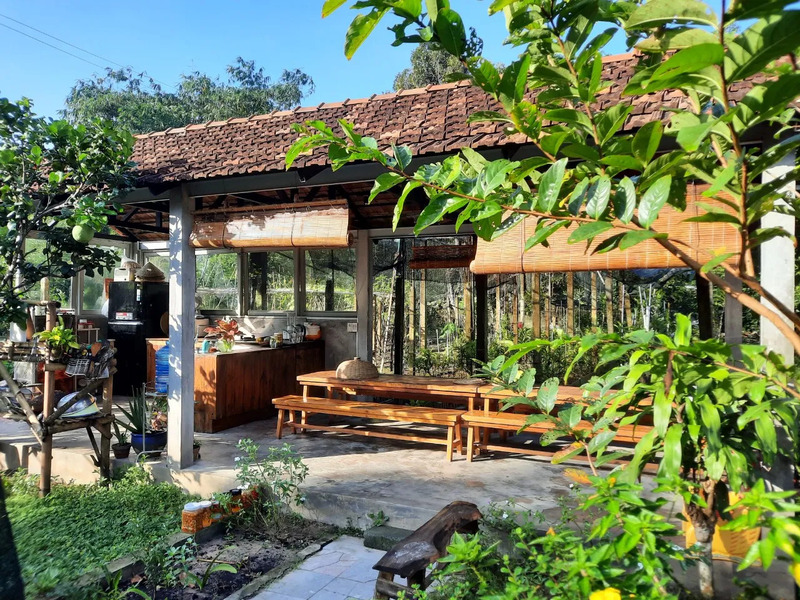 Review Vườn Nhà Ngoại Garden Homestay nơi trốn khói bụi Sài Gòn 3
