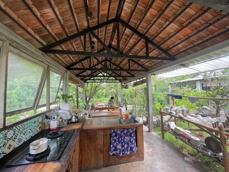 Review Vườn Nhà Ngoại Garden Homestay nơi trốn khói bụi Sài Gòn 6