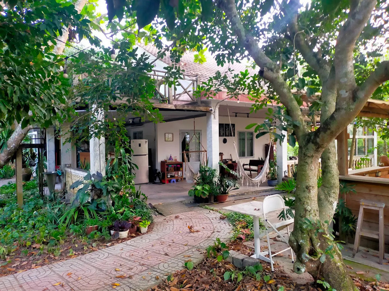 Review Vườn Nhà Ngoại Garden Homestay nơi trốn khói bụi Sài Gòn 7