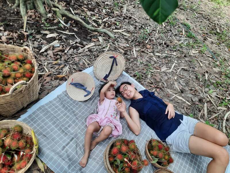 Review Vườn Nhà Ngoại Garden Homestay nơi trốn khói bụi Sài Gòn 8