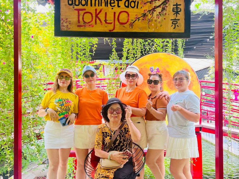 Vườn Nhiệt Đới Tokyo: Giá vé, trò chơi và kinh nghiệm đi 3