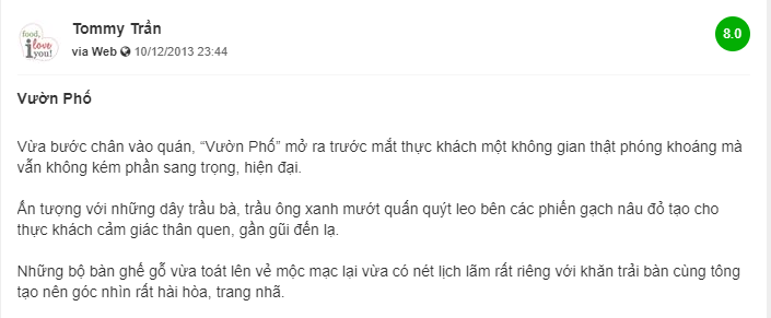 Vườn Phố - Thưởng thức món ngon Vũng Tàu giữa không gian bình dị, thân quen 9